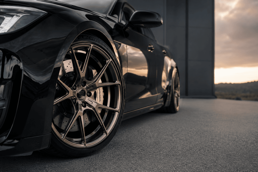 Skreddersydde forged felger