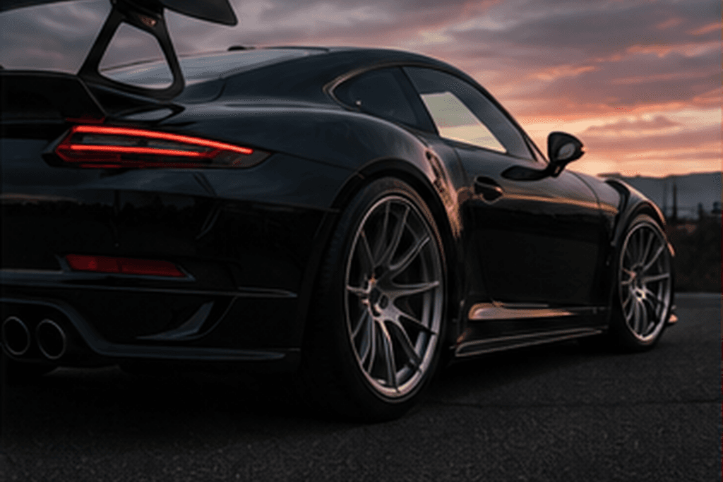 Forged felger bygget for performance